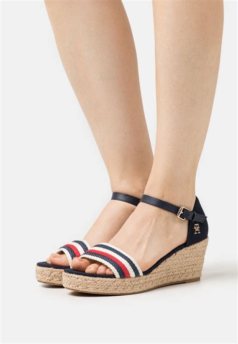 tommy hilfiger espadrilles wedge